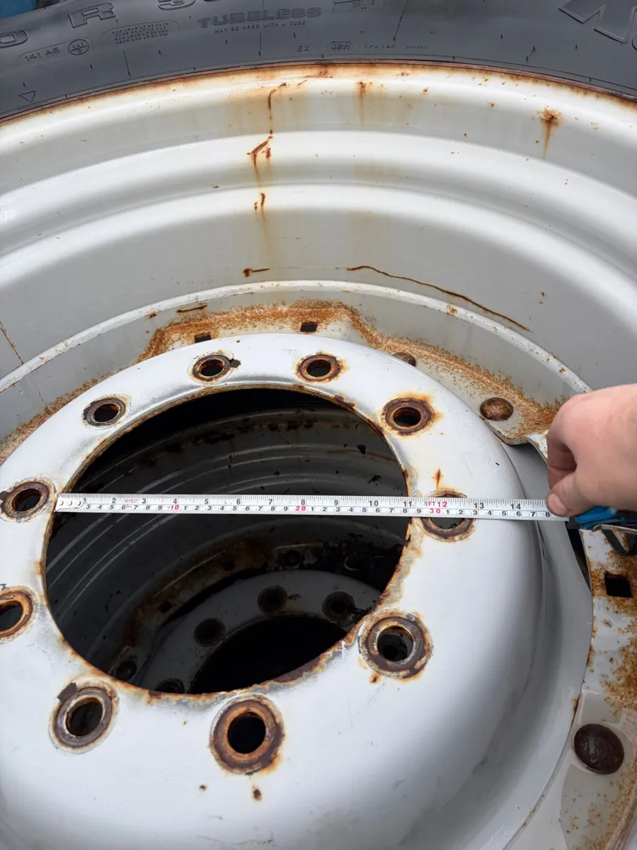 480/70 R30 wheels - Image 4