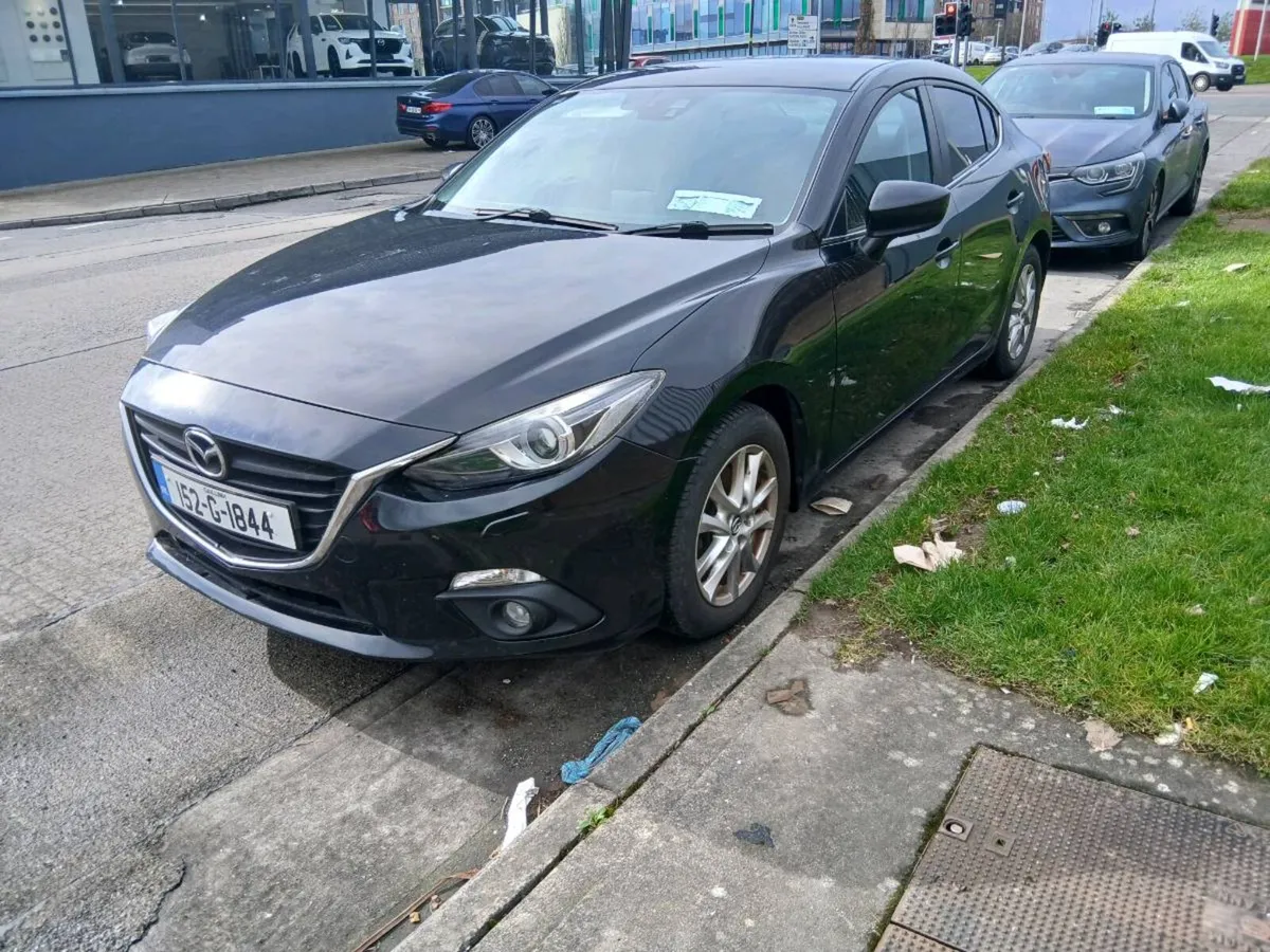 2015 MAZDA 3 2.2 DIESEL - Image 4