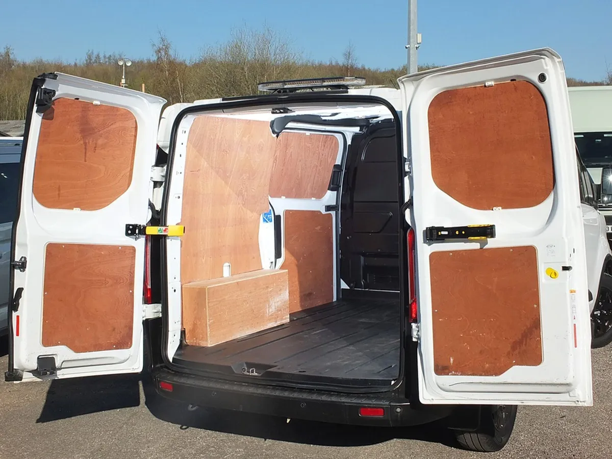 2021 Ford Transit Custom Low Roof Panel Van - Image 1