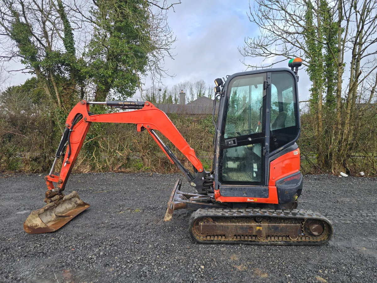 Kubota U27-4 - Image 1