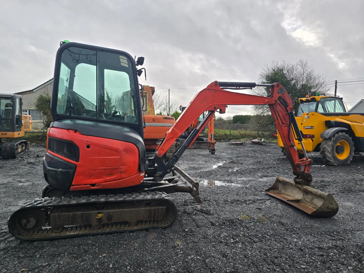 Kubota U27-4 - Image 2