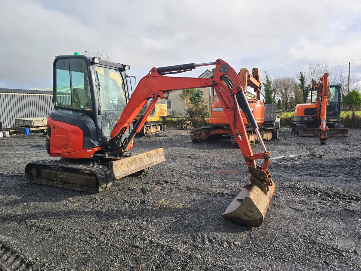 Kubota U27-4 - Image 4