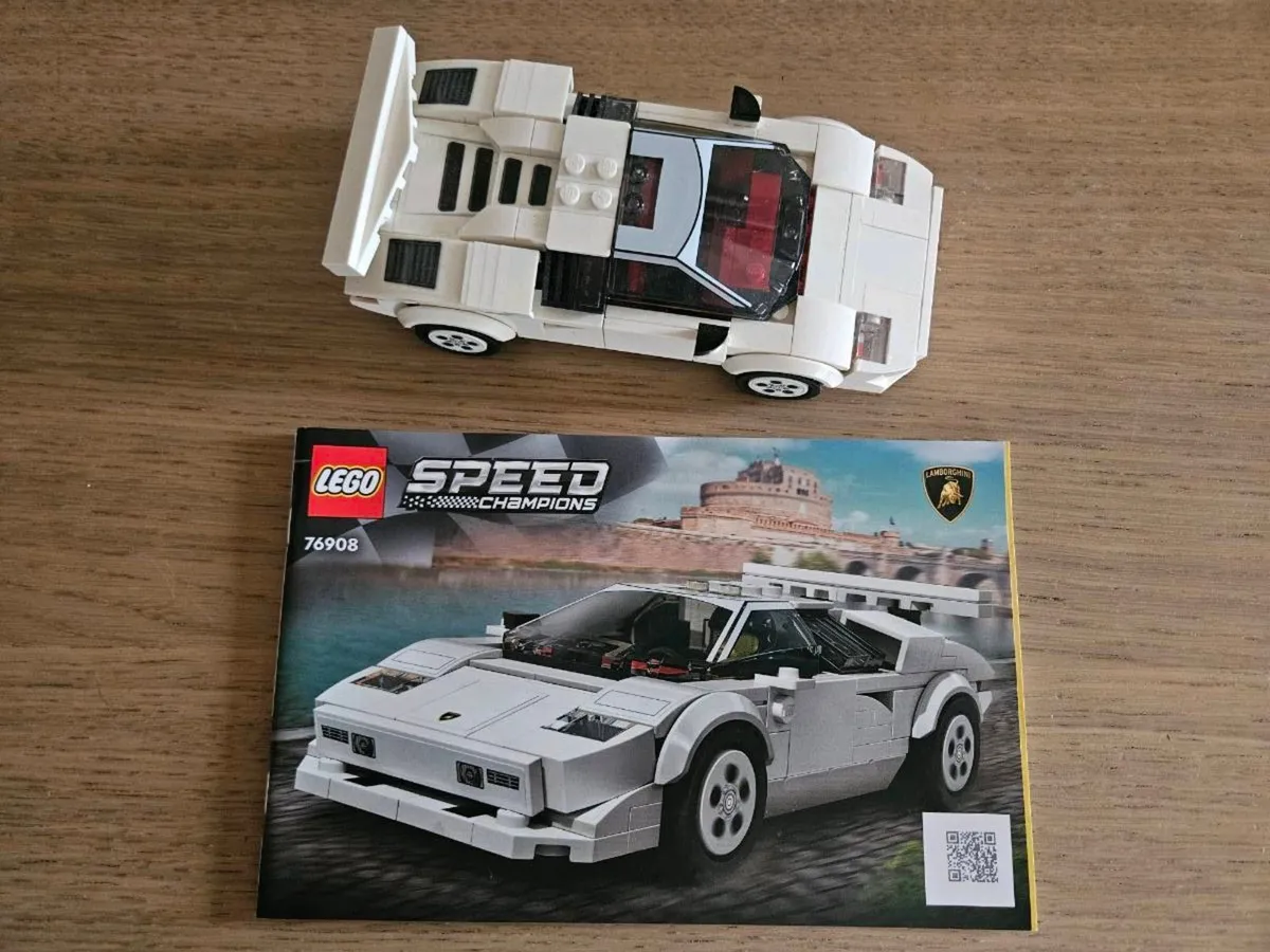 Lego speed chaampions 76909 + 76908 - Image 2