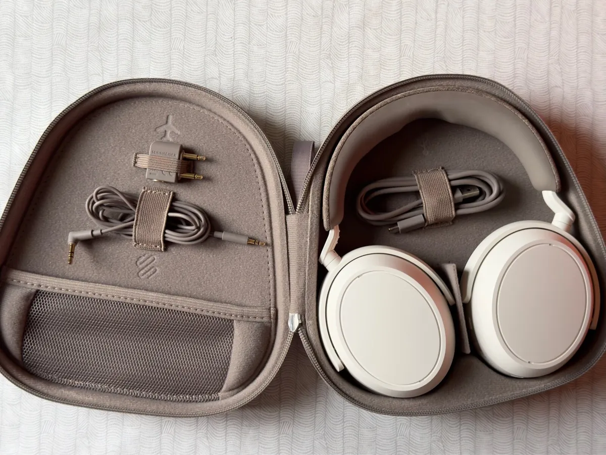 Sennheiser Momentum 4 Wireless Headphones - Image 1
