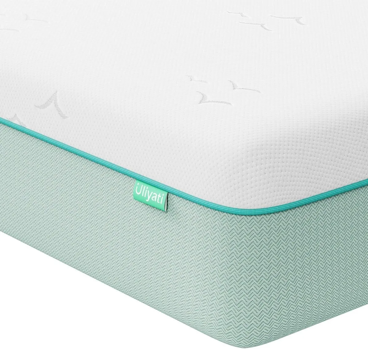 Single Mattress with Gel Bamboo Charcoal Foam - Image 1