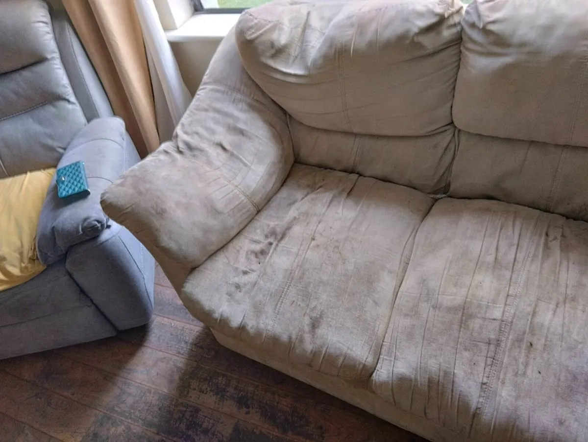 Beige couch free to take away - Image 2