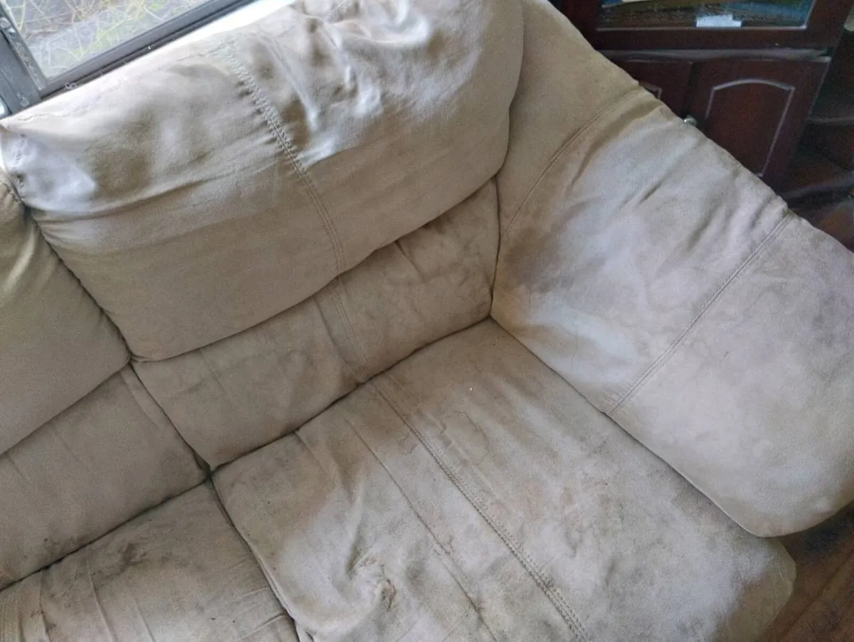 Beige couch free to take away - Image 3