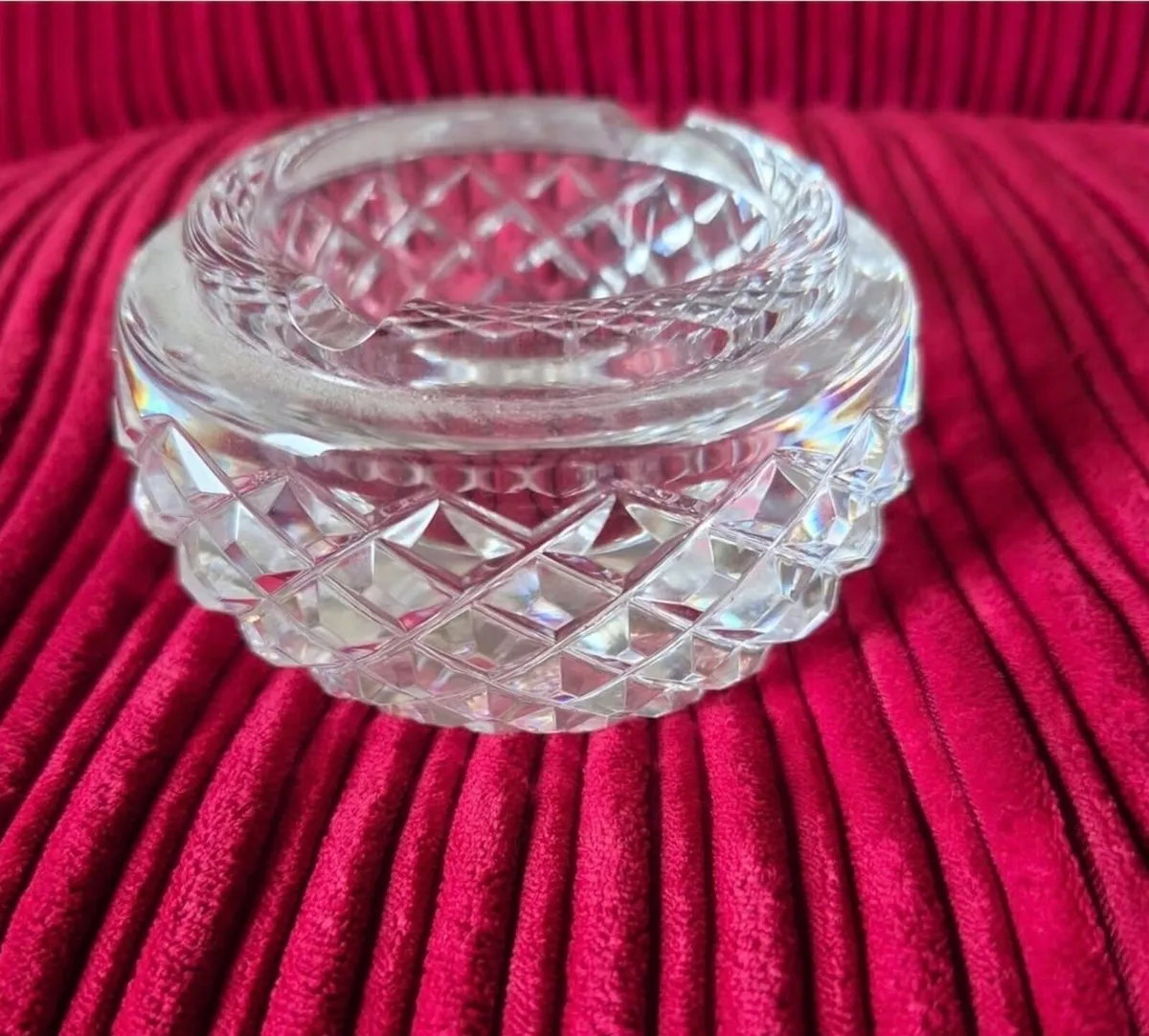 Waterford Crystal Ash Tray - Image 1