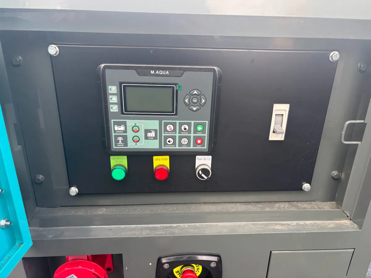 Kawakenki KK30-III-SSS 30Kva Generator - Image 4