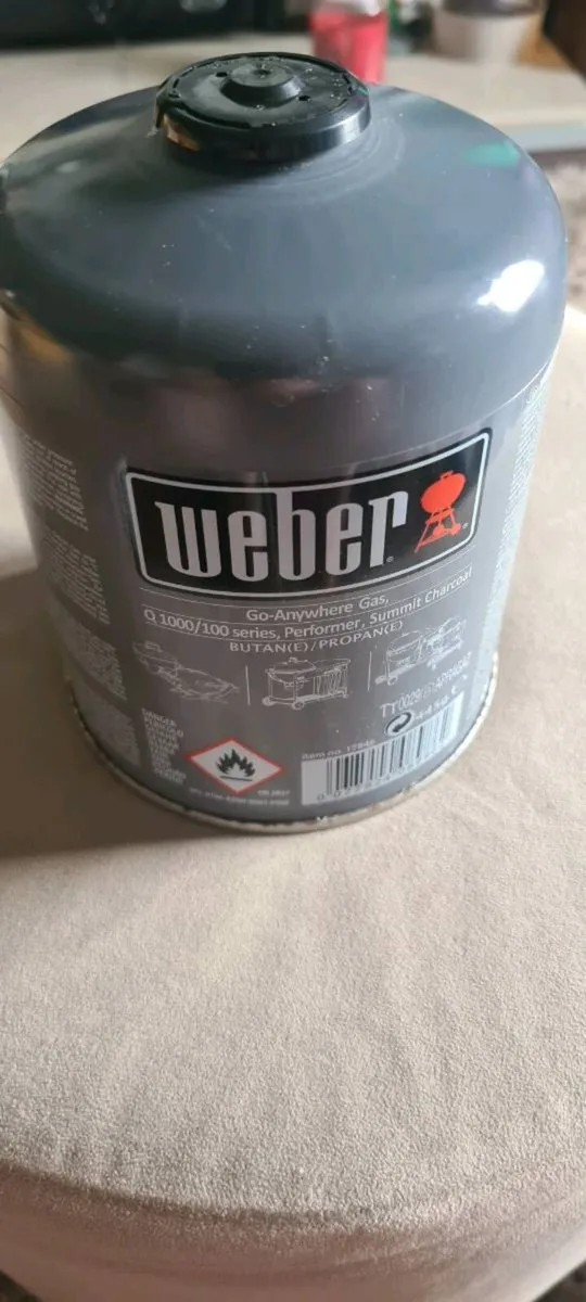 Weber Go-Anywhere Portable Gas Barbecue - Image 4