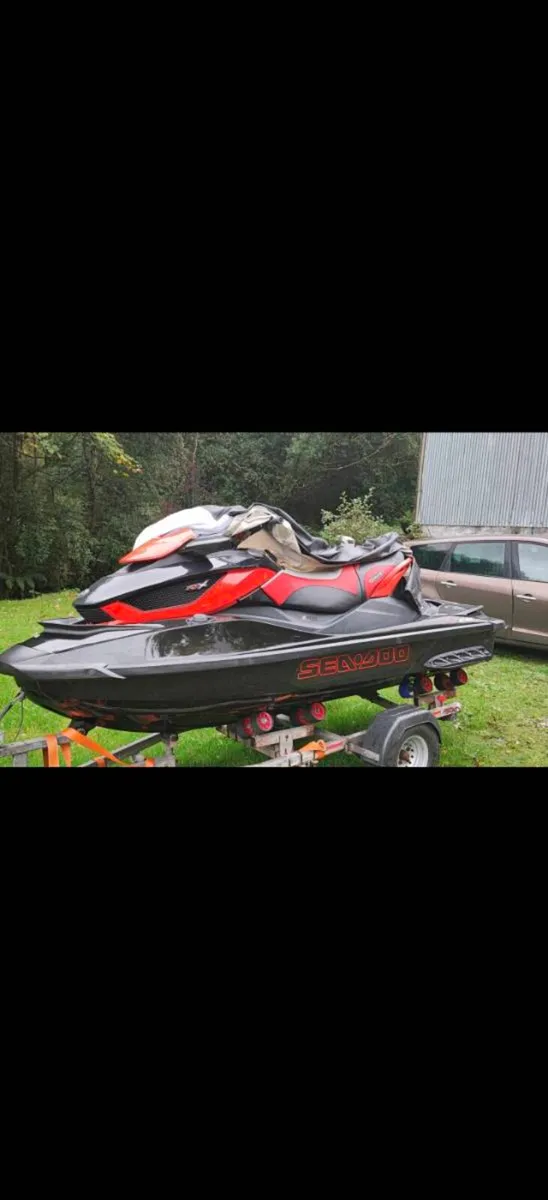Seadoo rxt 260 rs  2012 px. Swap