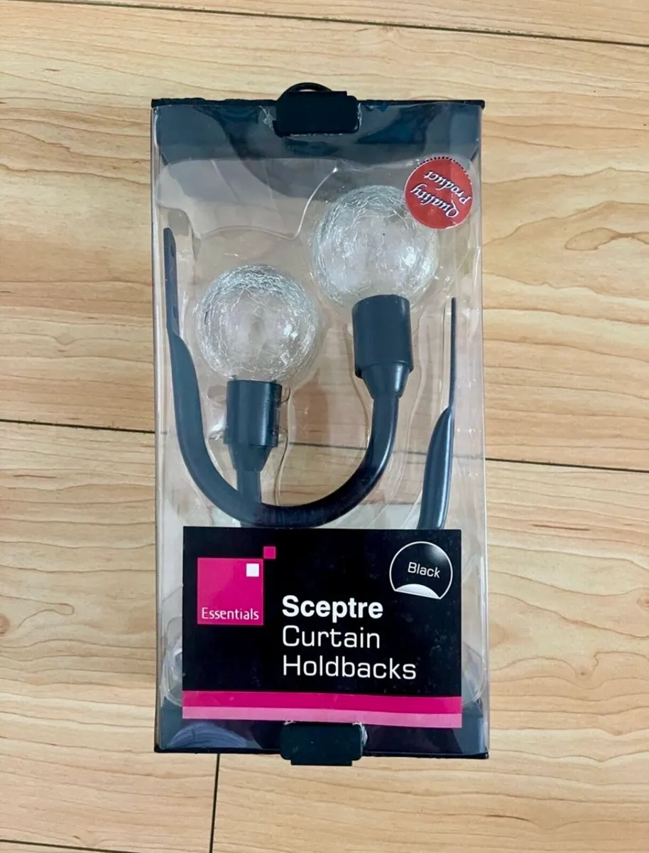 Curtain Holdbacks - Image 1