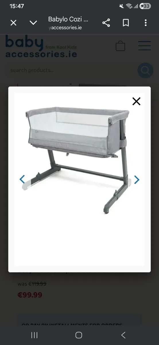 Babylo Cozi Sleeper - Image 1