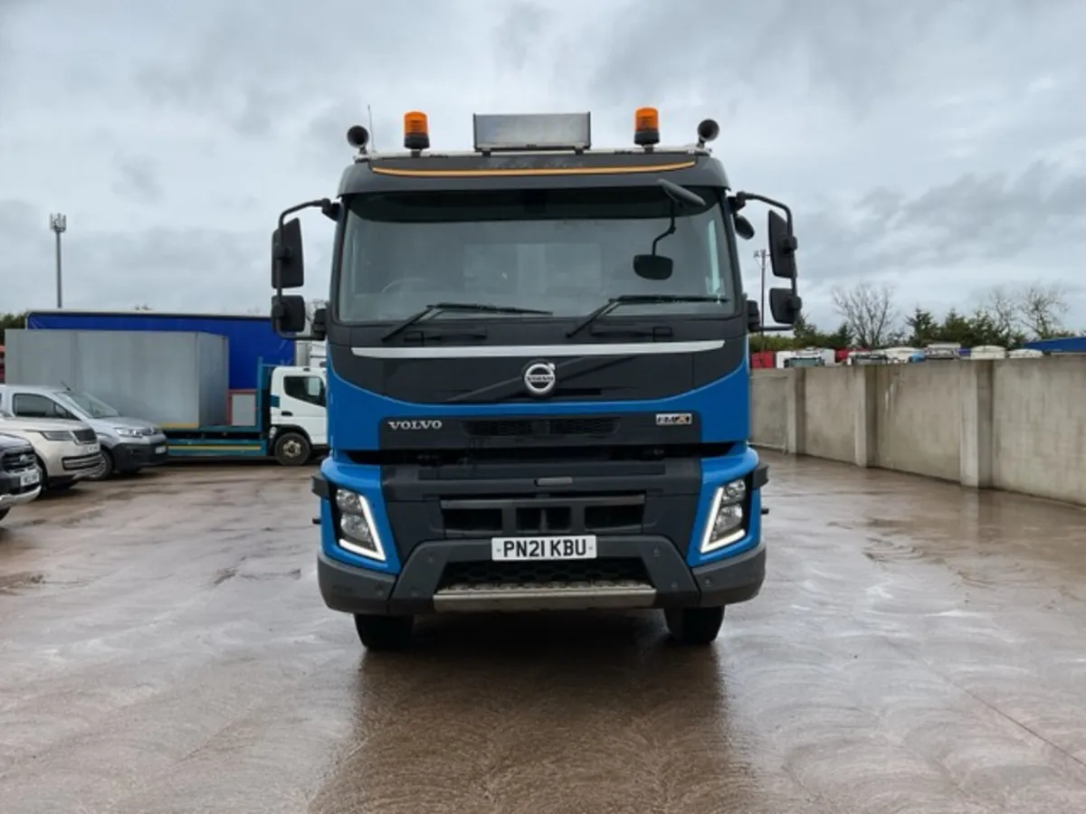 2021 Volvo FMX420 8x4 Steel Tipper. Choice - Image 2