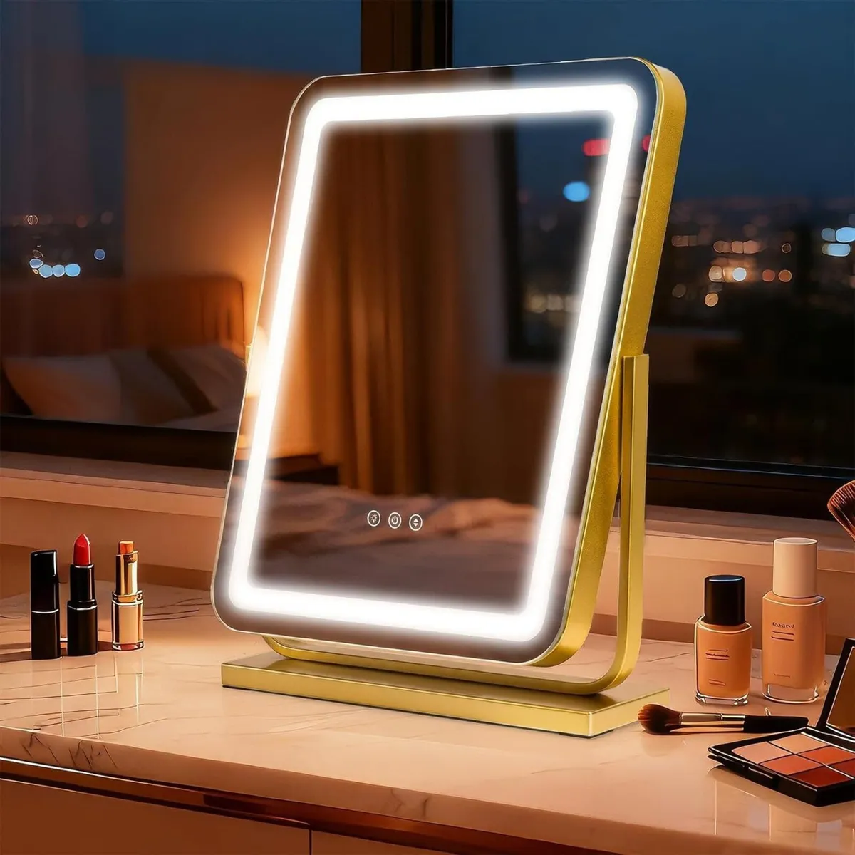 OSYNNIQ Vanity Mirror with Lights Makeup Dressing - Image 1