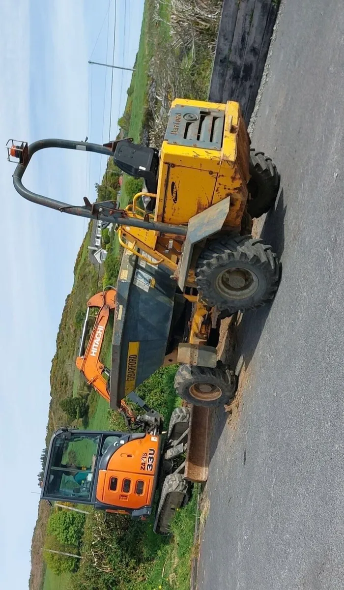 Digger hire - Image 3