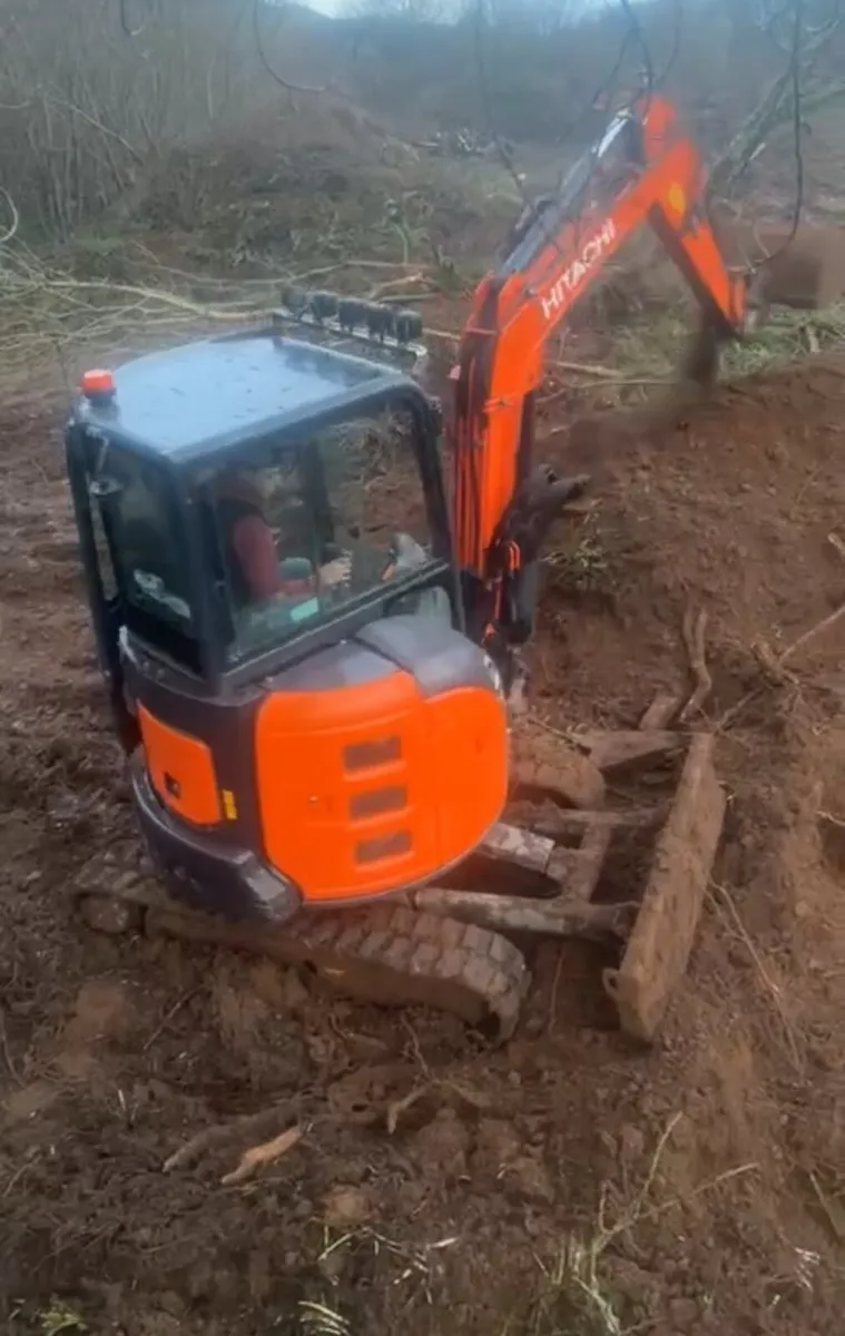 Digger hire - Image 4