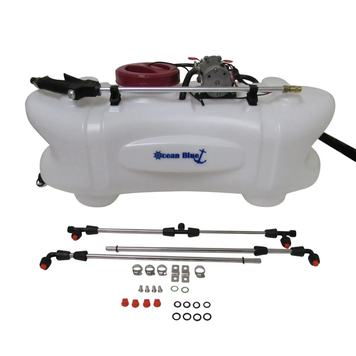 60L ATV Quad Bike Sprayer with Boom & Hand - Image 1