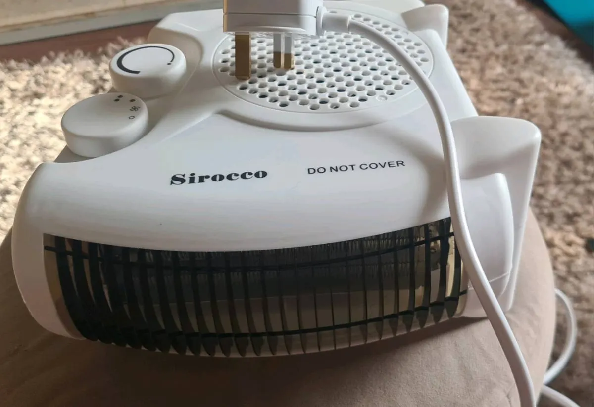 Dual fan heater 2000w - Image 2