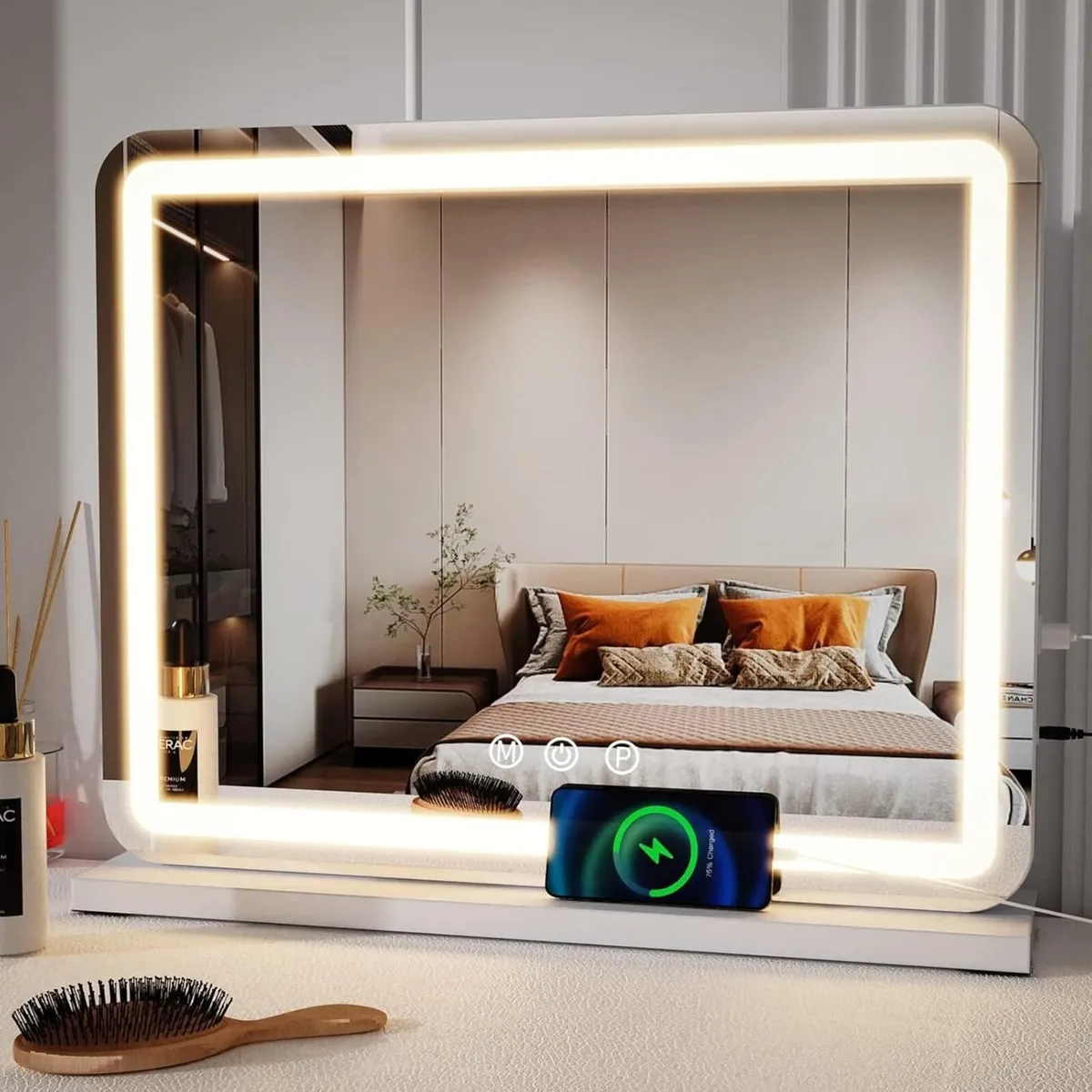 Vanity Mirror with Lights 58cm Large Makeup LED - Image 1