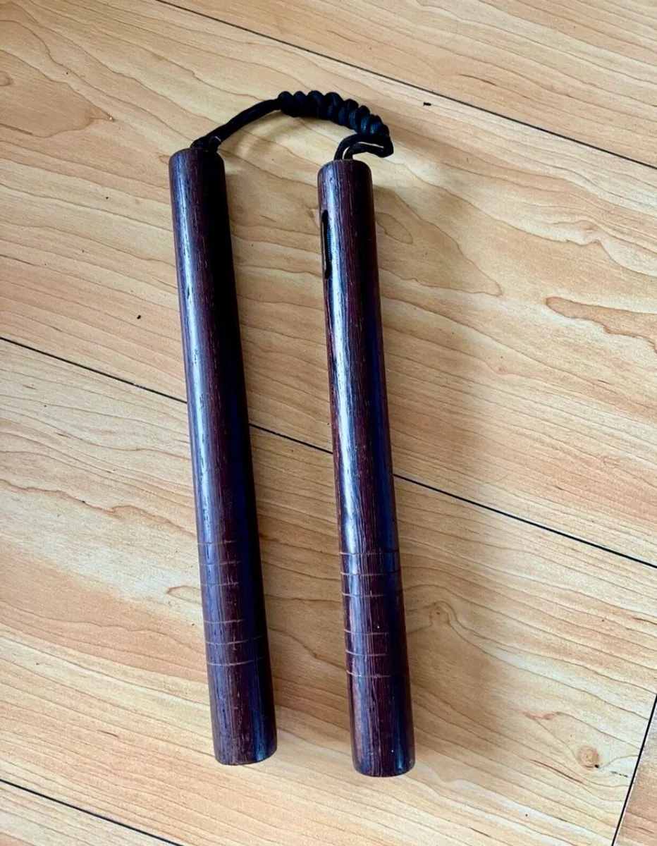 Wooden Nunchaku