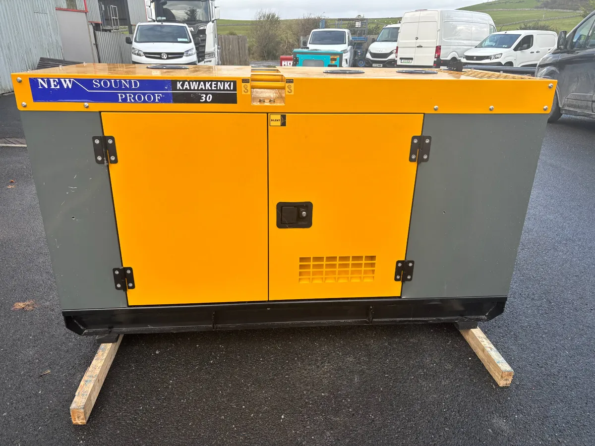 Kawakenki KK30-III-SSS 30Kva Generator - Image 3