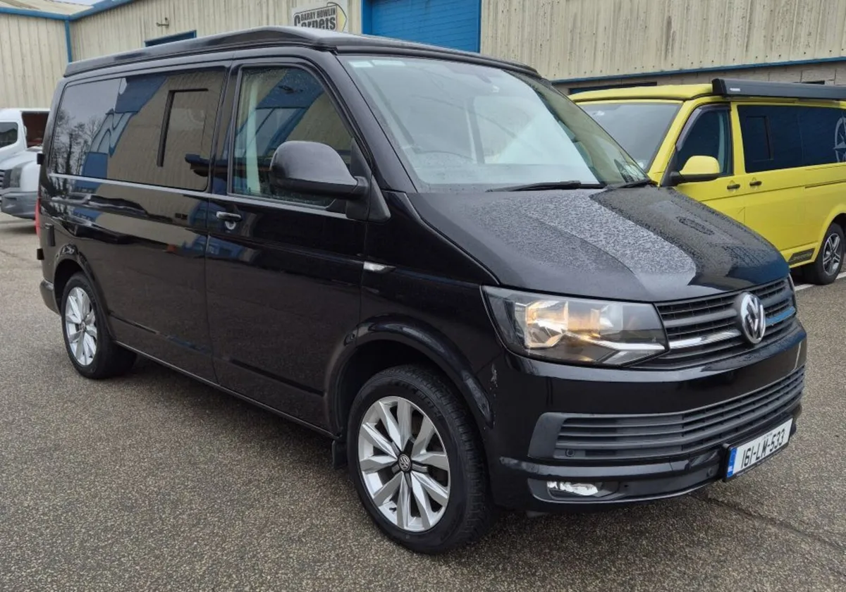 VW Transporter 4Motion (4WD)  Camper - Image 3