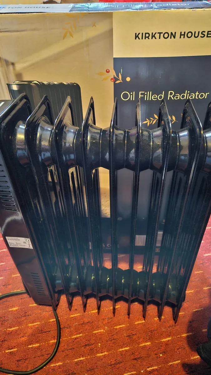 Oil filled heater