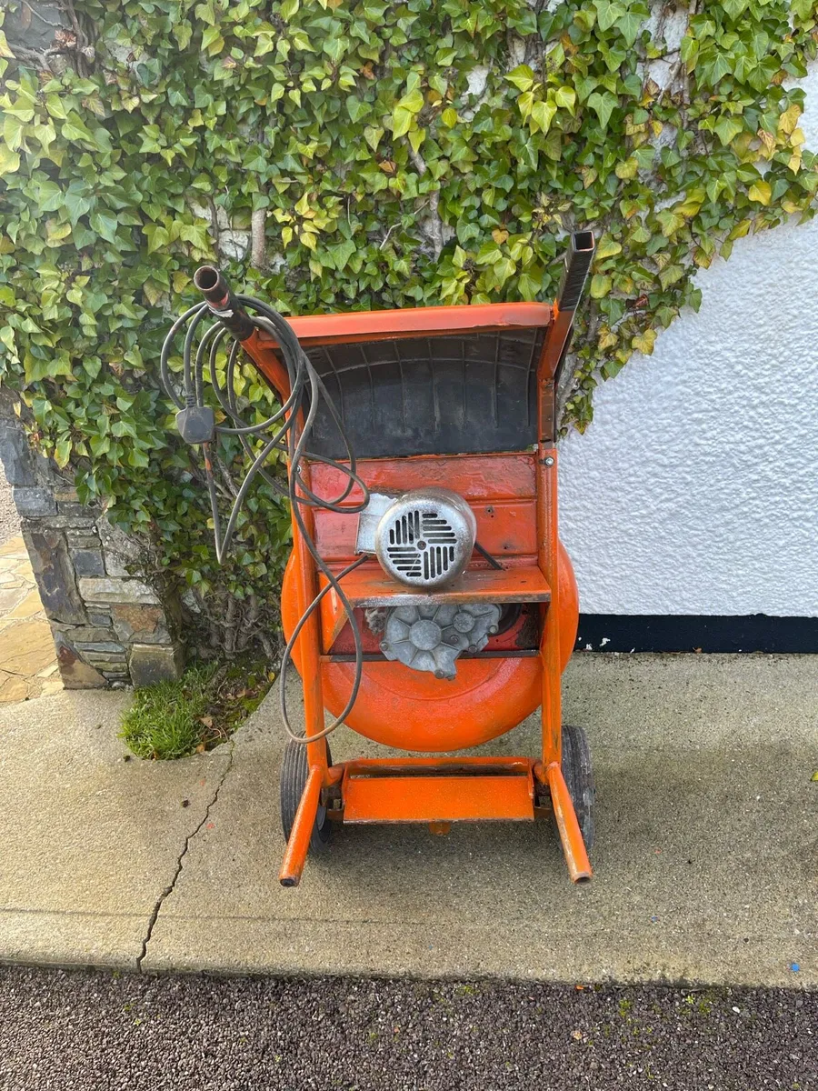 Electric Cement Mixer - Image 2