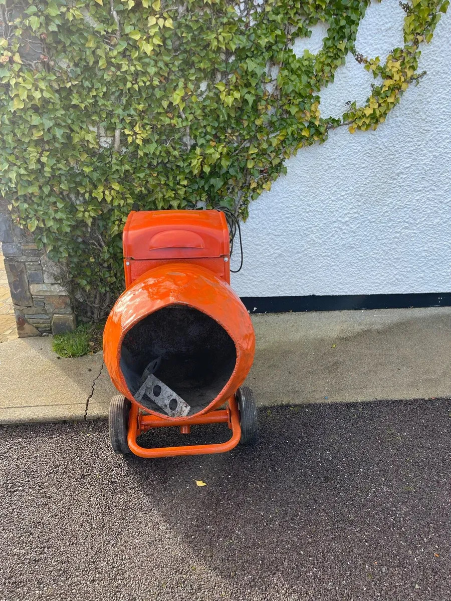Electric Cement Mixer - Image 3