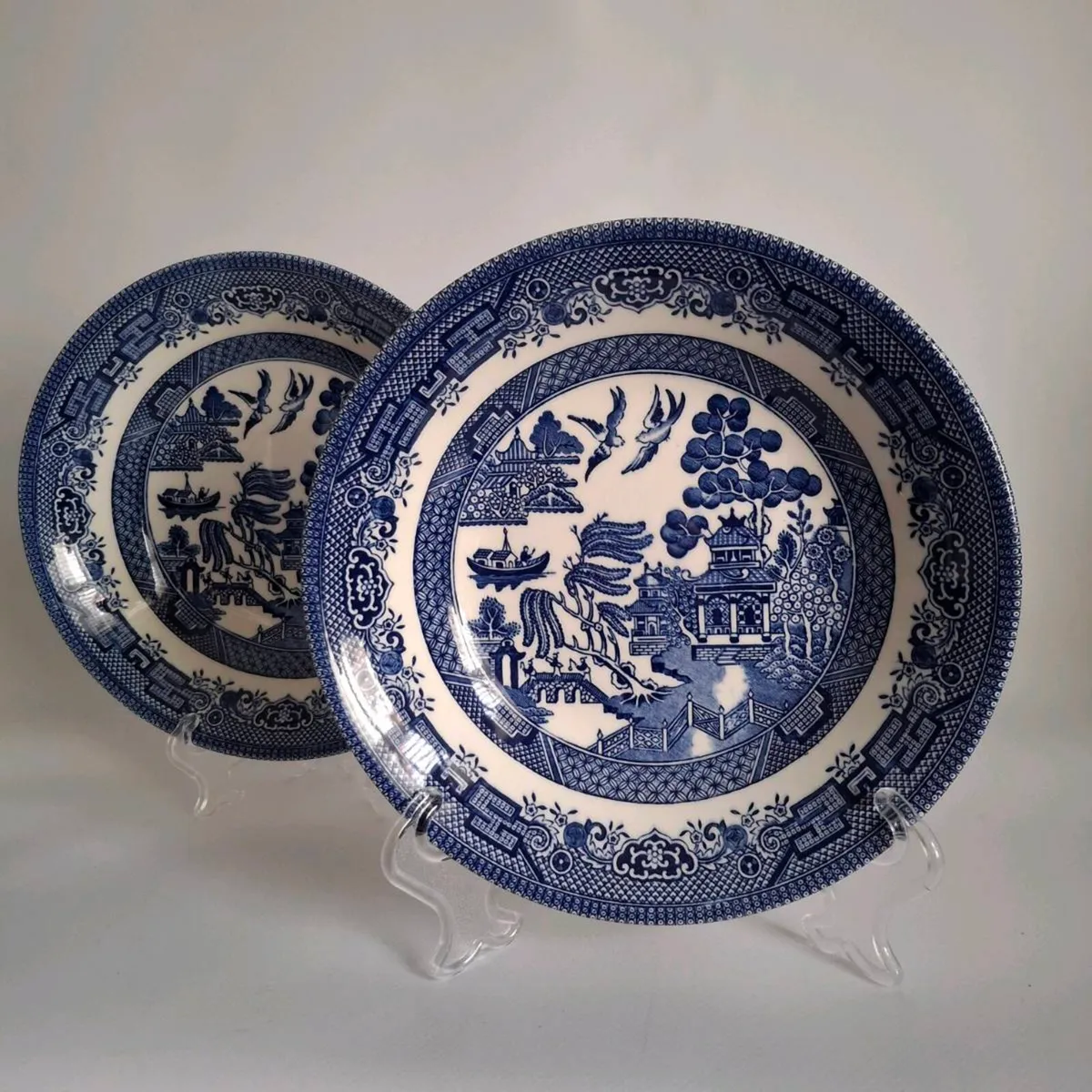 Blue Willow Serving Bowls - Image 1