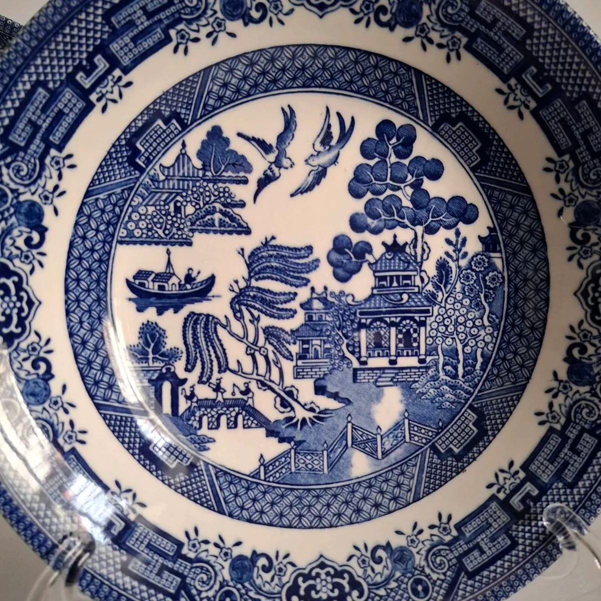 Blue Willow Serving Bowls - Image 2