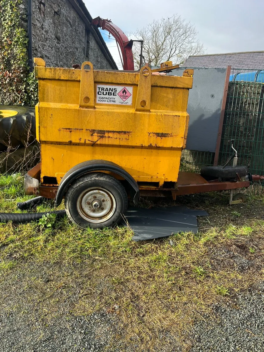 1000 litre bowser - Image 1