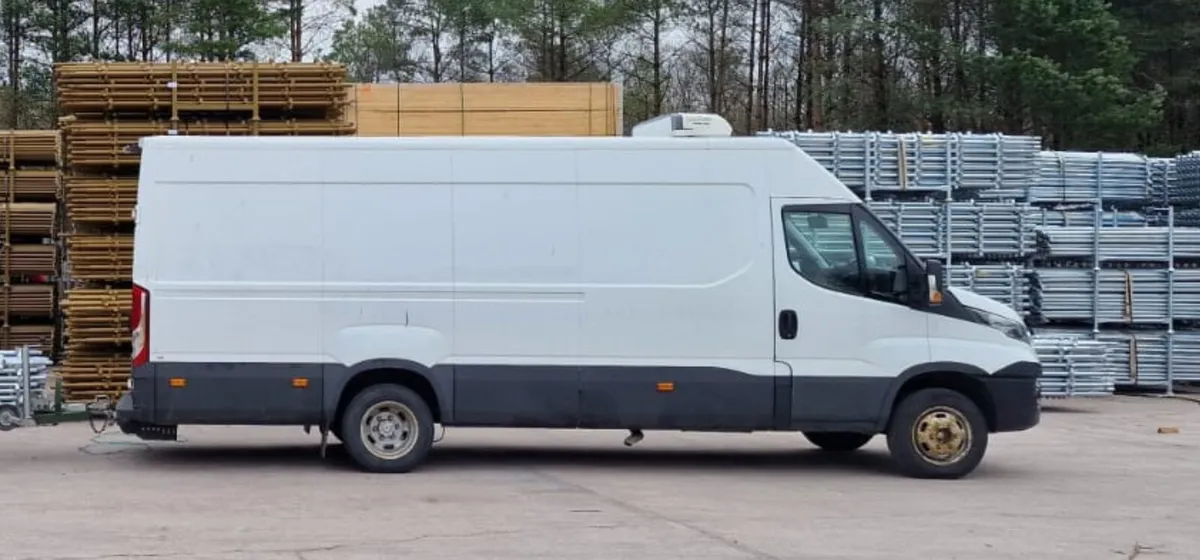 Iveco Daily 3.5T LWB Fridge Van – Tested & Taxed – - Image 1