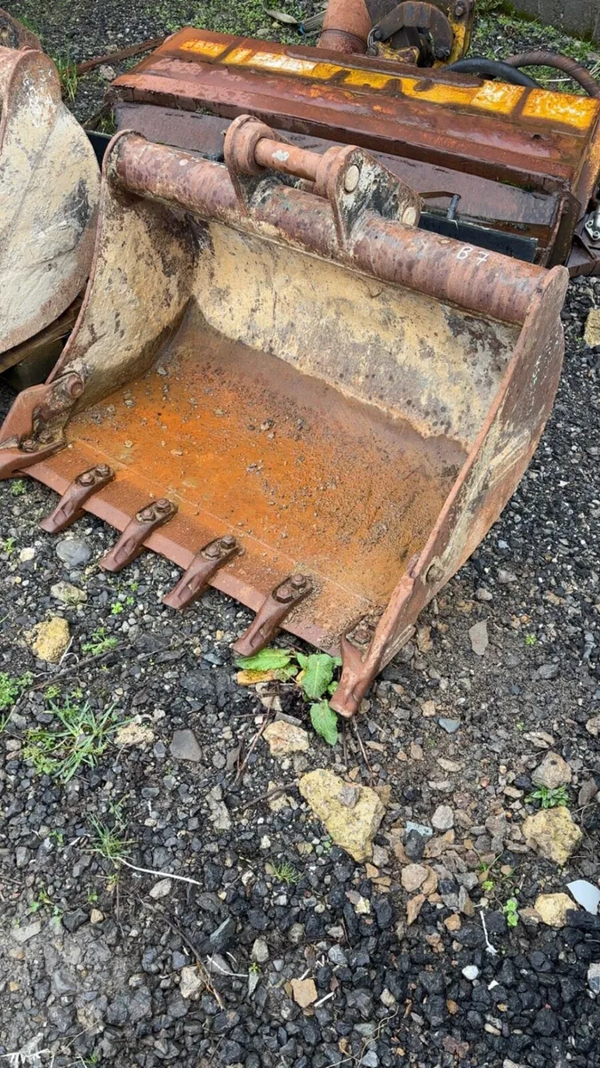 Digging bucket 45mm - Image 1