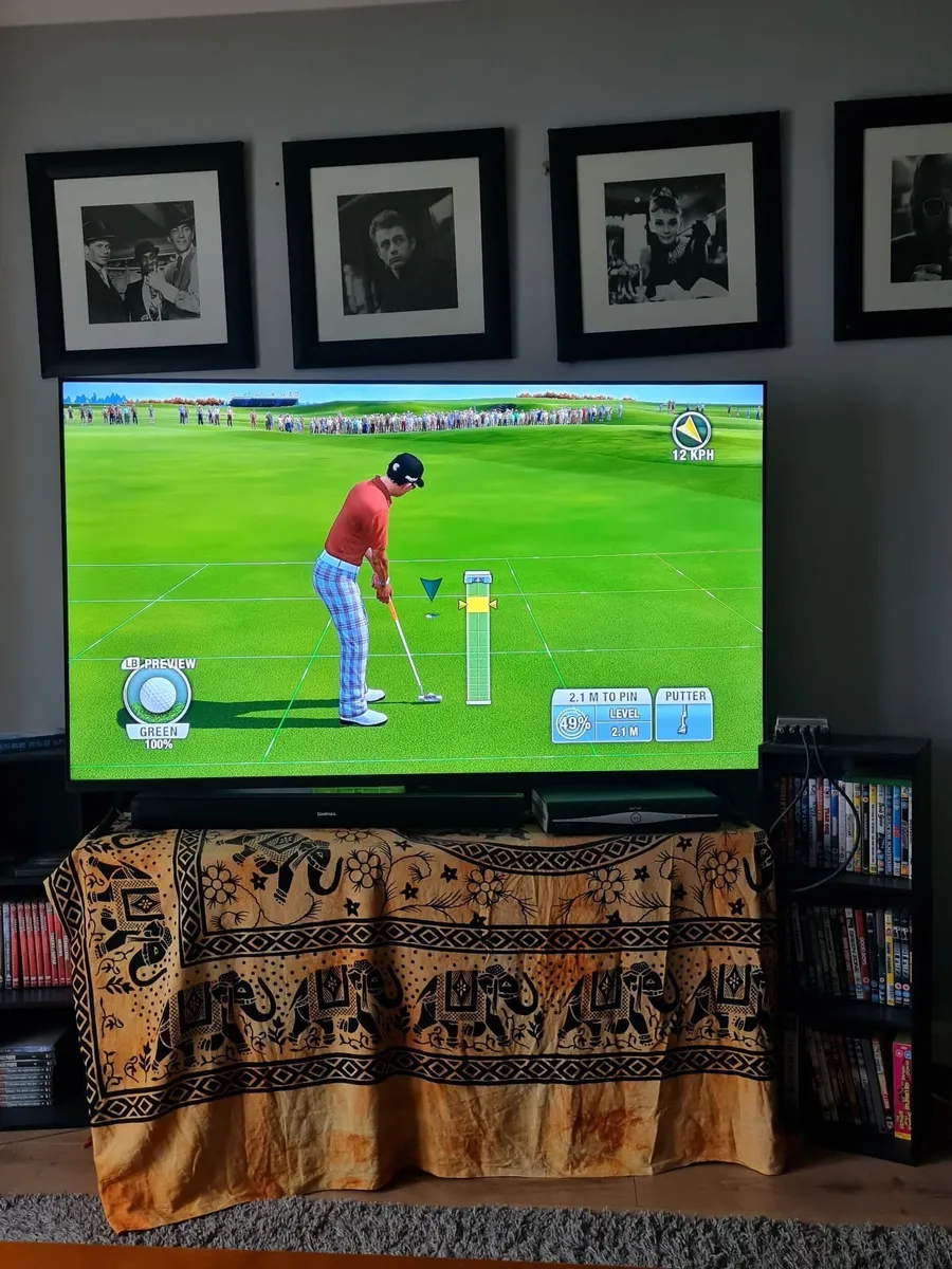 65 inch Samsung crystal uhd television - Image 2