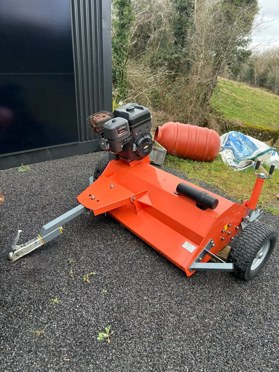 Atv quad flail mower - Image 1