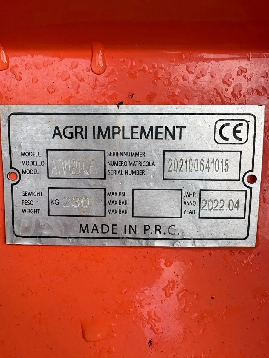 Atv quad flail mower - Image 2