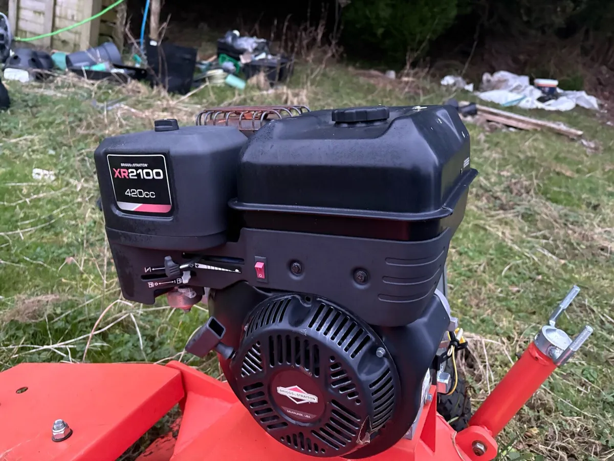 Atv quad flail mower - Image 3