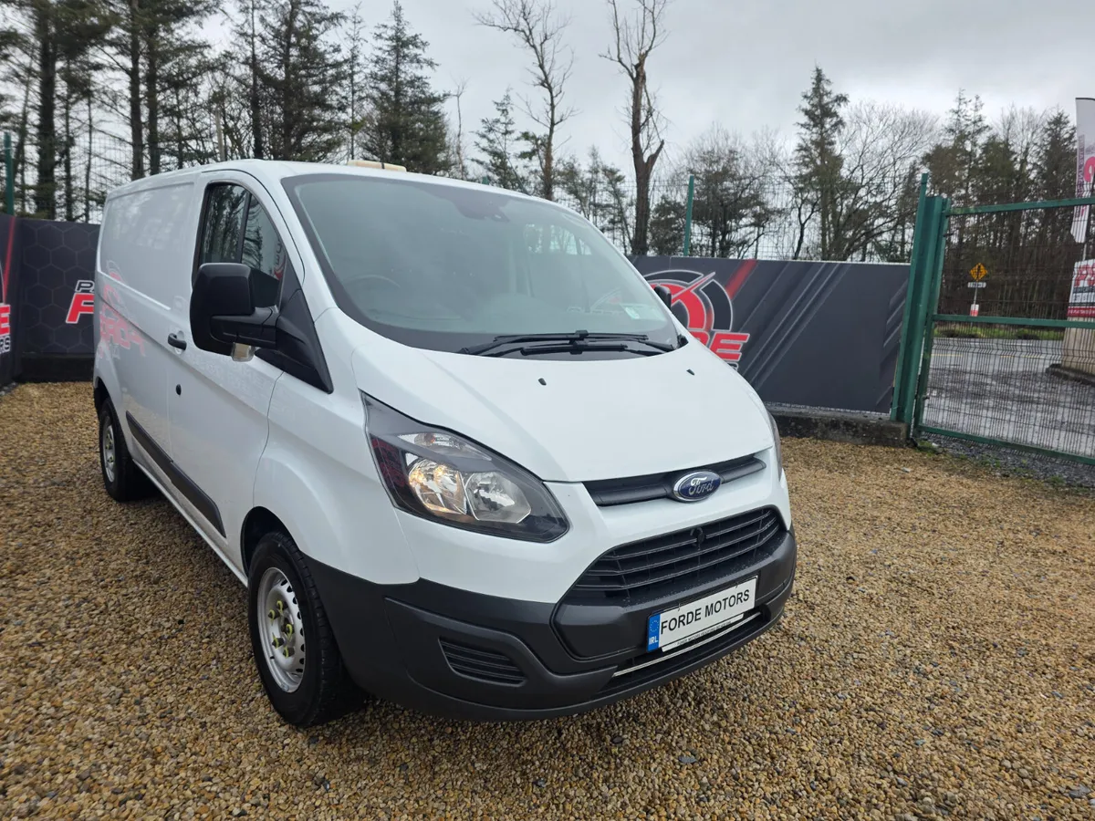 Ford Transit Custom 2018 - Image 1