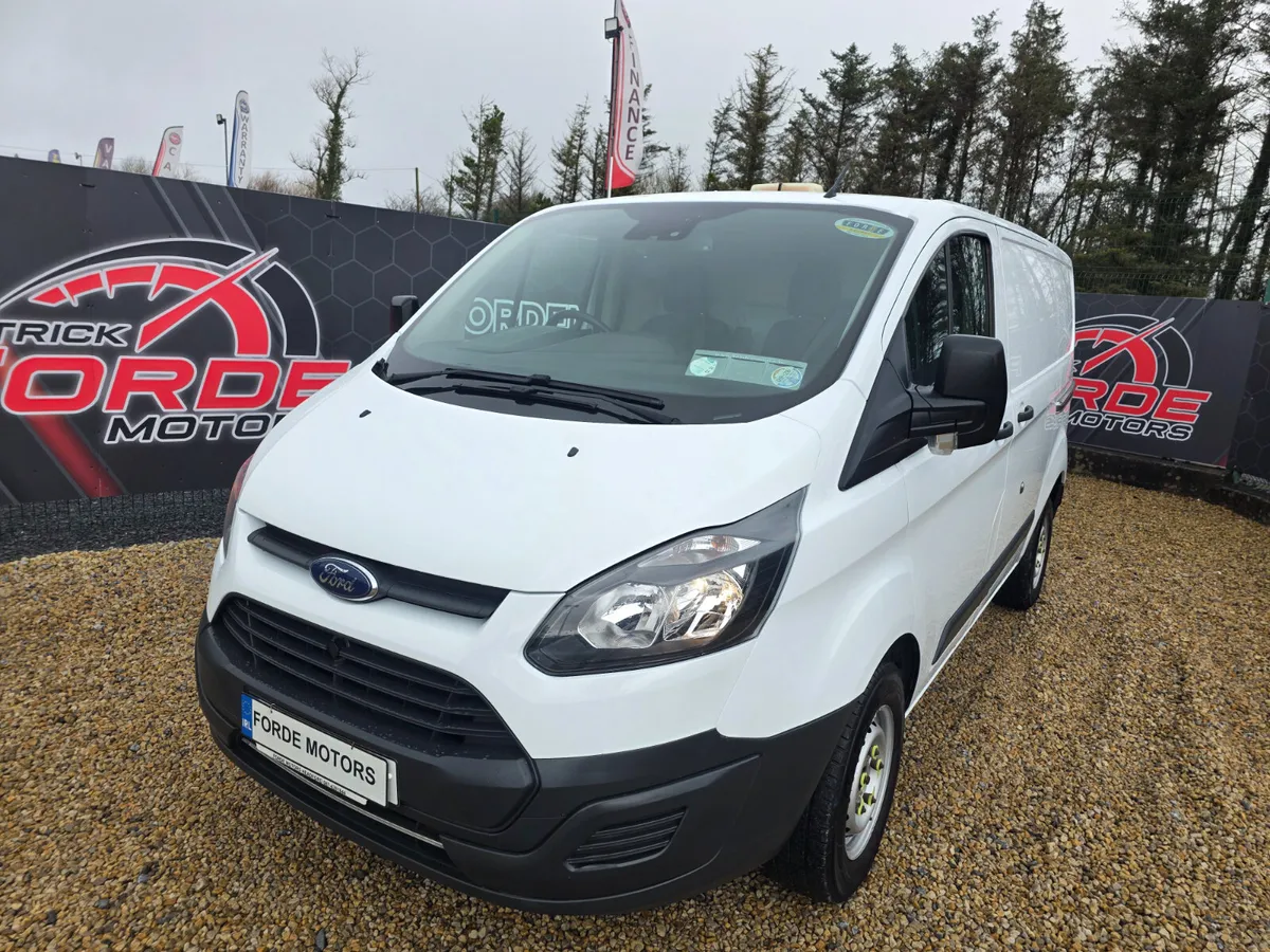 Ford Transit Custom 2018 - Image 2
