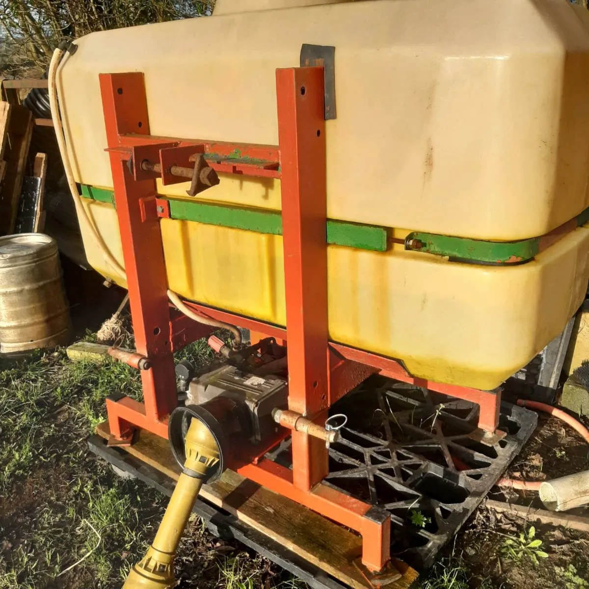 Power washer(Tractor) - Image 2