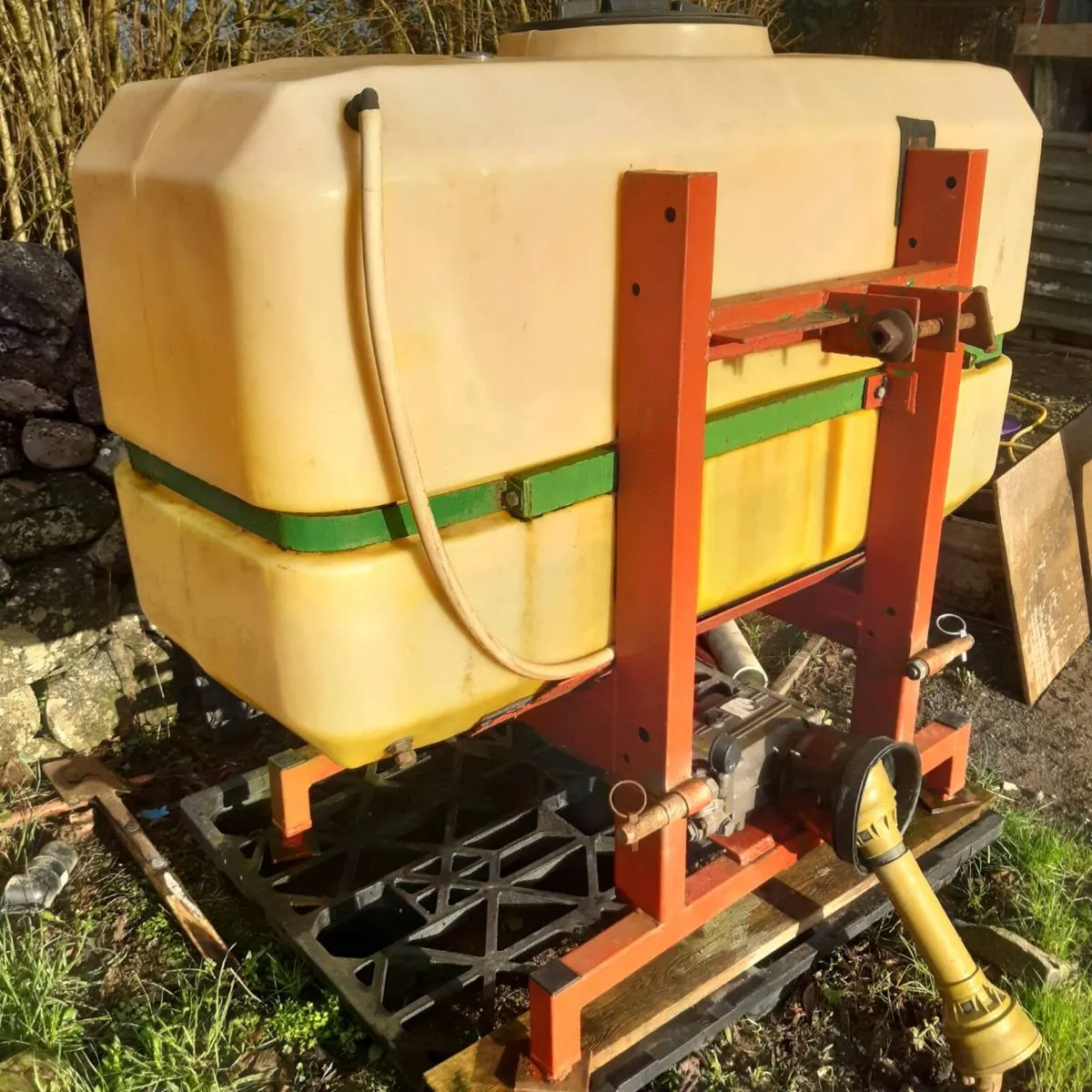 Power washer(Tractor) - Image 4