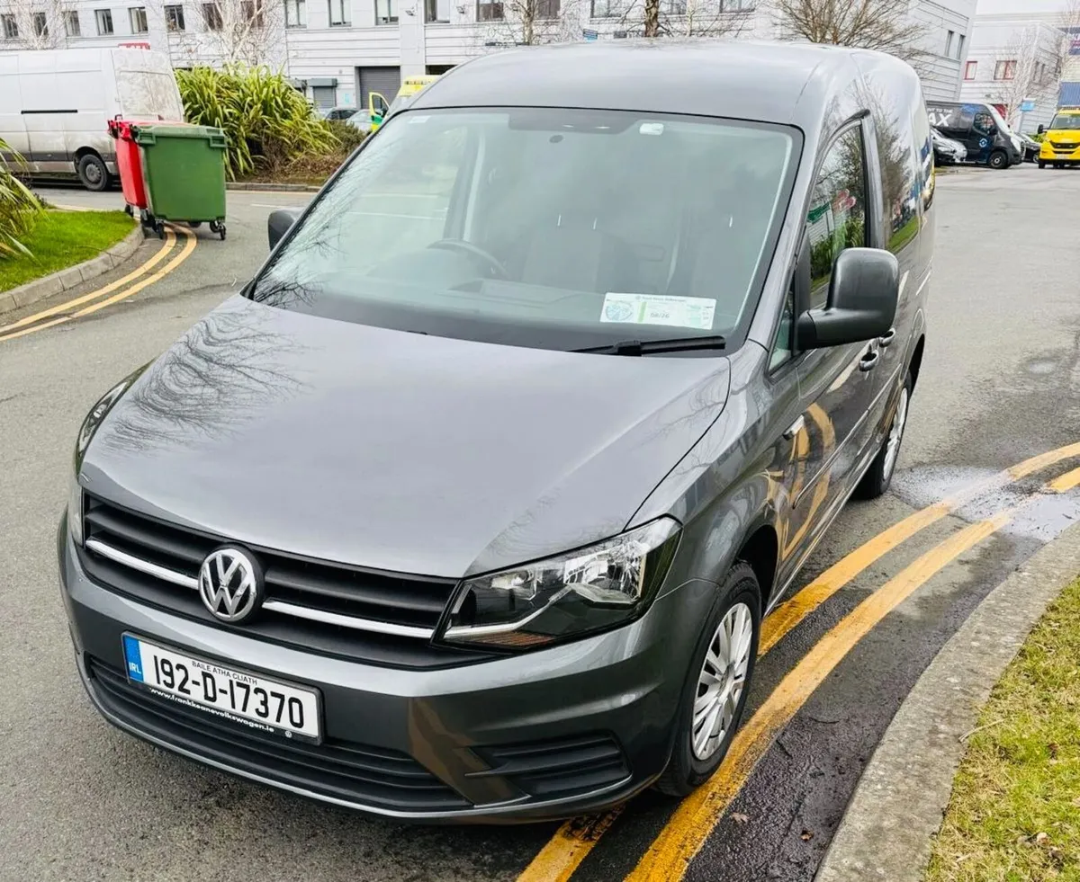 Volkswagon Caddy PV Trend TDI 75HP M5F - Image 1