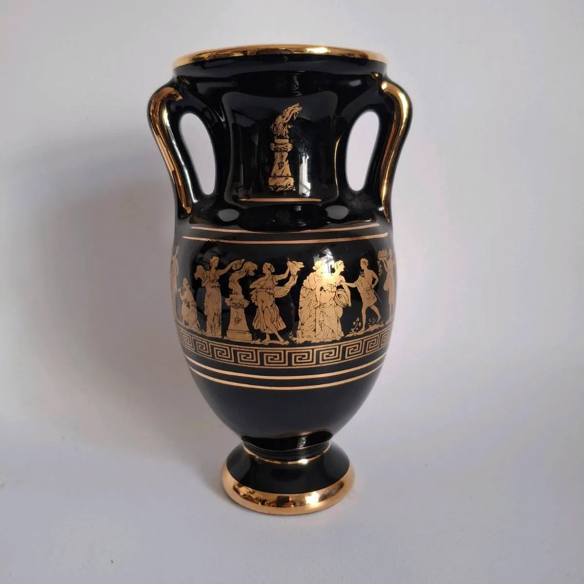 Greek 24k Gold Vase - Image 1
