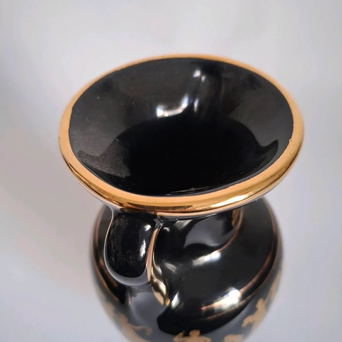 Greek 24k Gold Vase - Image 3