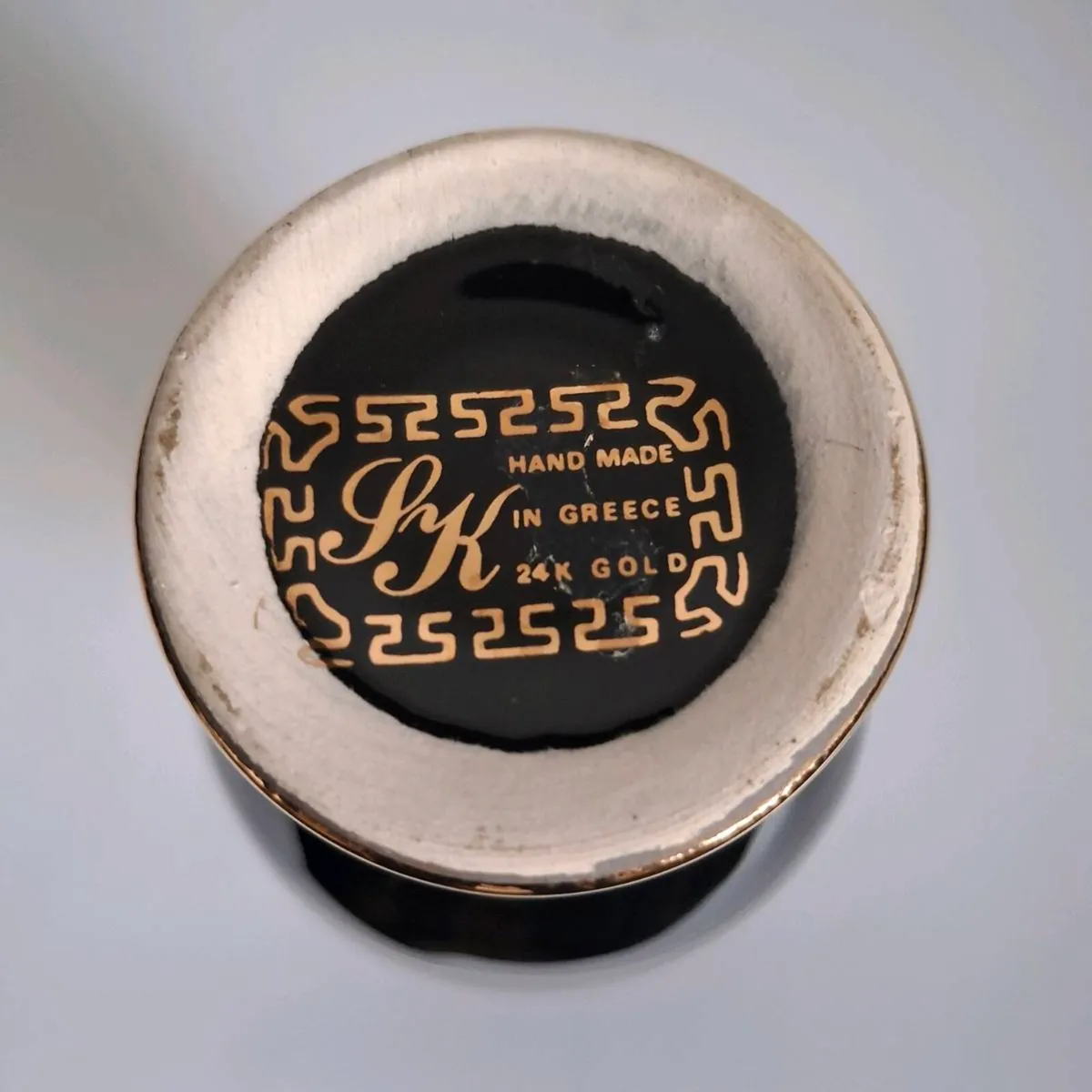 Greek 24k Gold Vase - Image 4