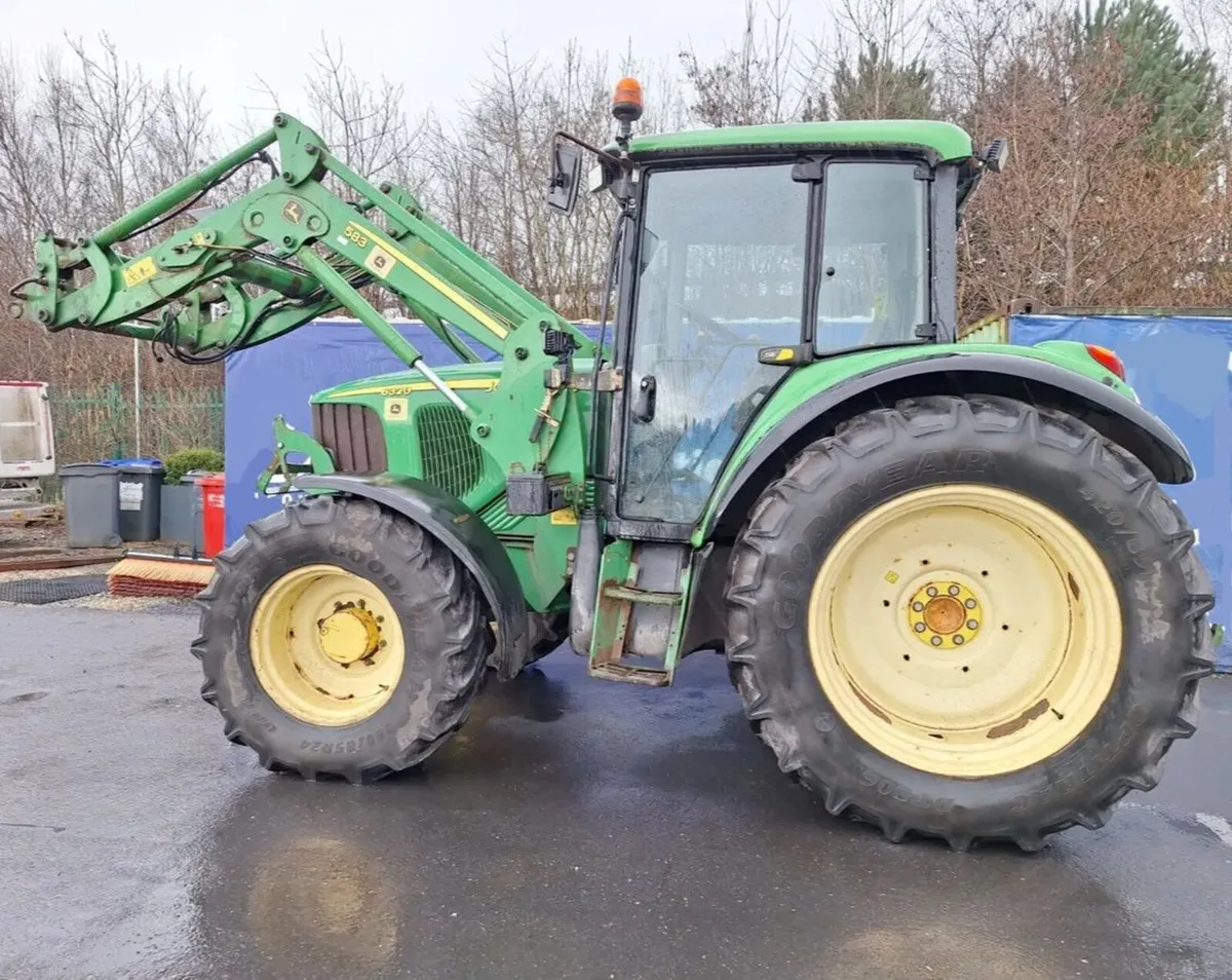 John Deere 6320 Tractor only 1600 hours ex gov - Image 1