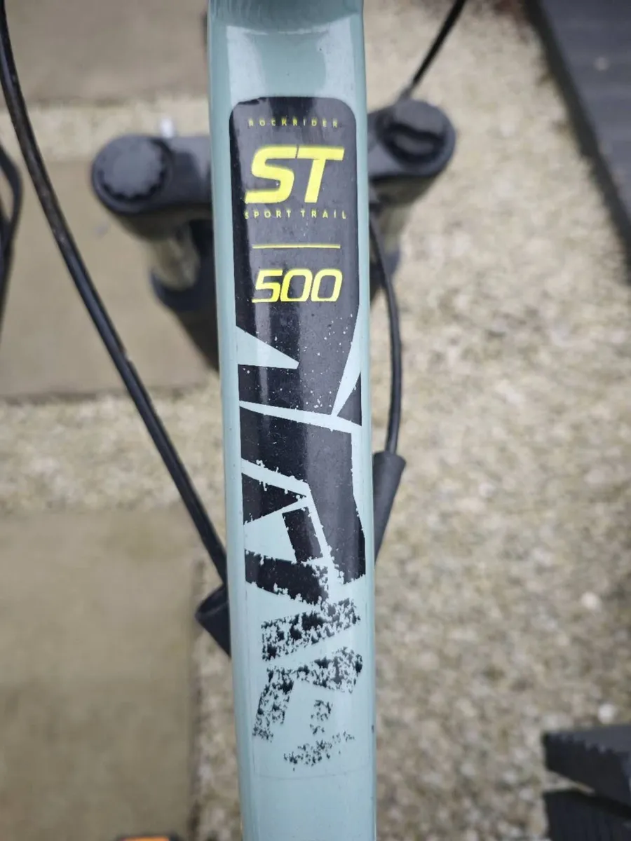 24Inch Kids Mountain bike RockriderST500 9-12 Year - Image 2