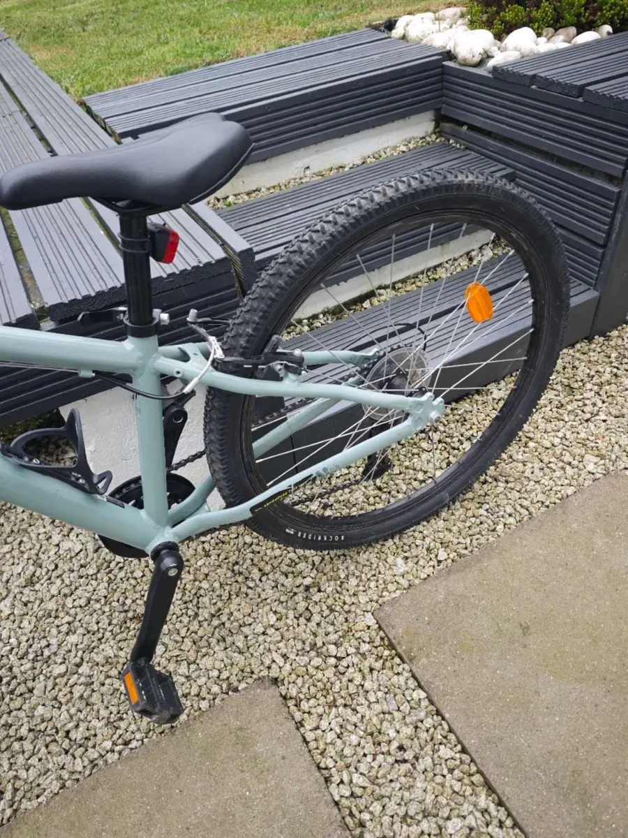 24Inch Kids Mountain bike RockriderST500 9-12 Year - Image 3